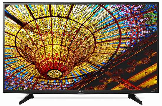  历史新低！LG 43UH6100 43英寸 4K超高清智能电视（2016版）7.5折 597.99元限时特卖并包邮！