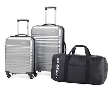  Samsonite 新秀丽 硬壳拉杆行李箱3件套1.9折 119.99-127.49加元限时特卖并包邮！