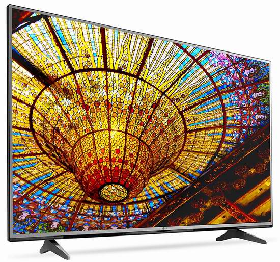  历史新低！LG 65UH6150 65英寸 4K超高清智能电视（2016版） 1379.99元，原价 1897.99元，包邮