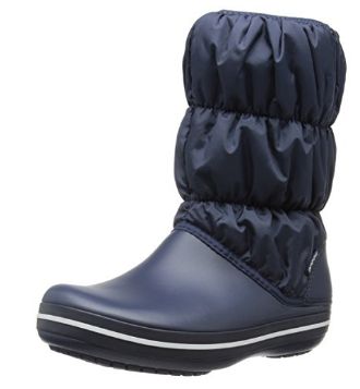 最后一天！Crocs 卡骆驰 女式时尚冬季雪地靴2.8折 22.04元限时特卖！两色可选！