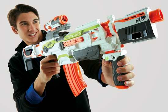  精选45款 NERF blasters 泡沫海绵玩具枪及配件5折起限时特卖！