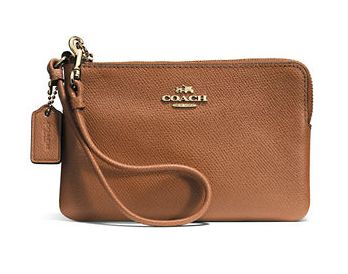  COACH Embossed 女式时尚小号真皮卡包3.8折 26.25元限时特卖并包邮！