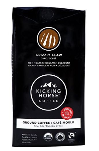  有机咖啡！Kicking Horse Coffee研磨咖啡 8.54加元，原价 16加元