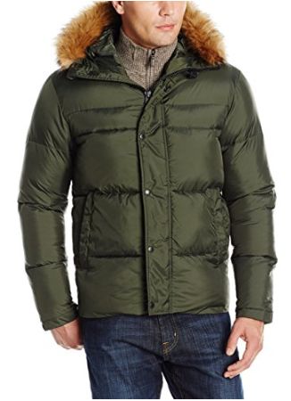  Levi's 李维斯 Puffer 带帽防寒服 72元（3色），原价 200元，包邮