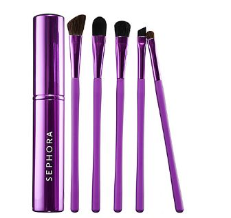  SEPHORA COLLECTION眼影刷套装 15元，原价 25.5元（价值 82元）