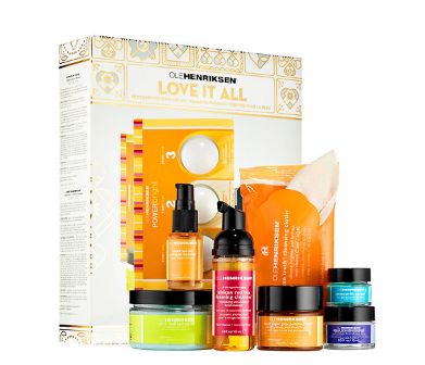  Ole Henriksen Love It All 明星护肤品套装 59元，原价 72元（价值121元），包邮