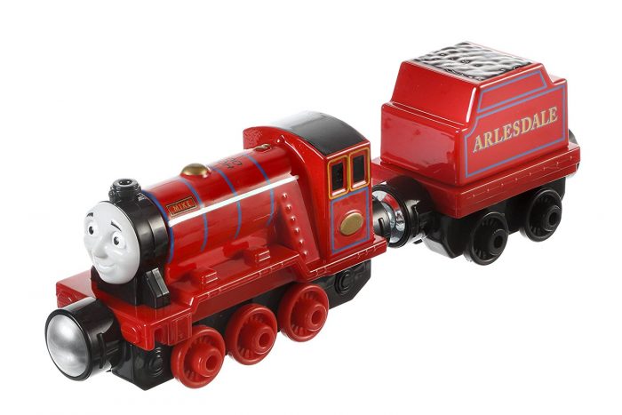  Fisher-Price Thomas Take-N-Play 托马斯火车 7.42元，原价 14元