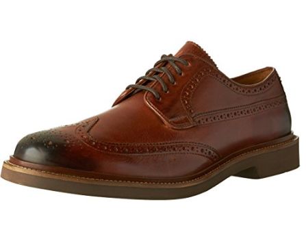  Cole Haan Briscoe 麂皮牛津鞋 162.25元（2色），原价 295元，包邮