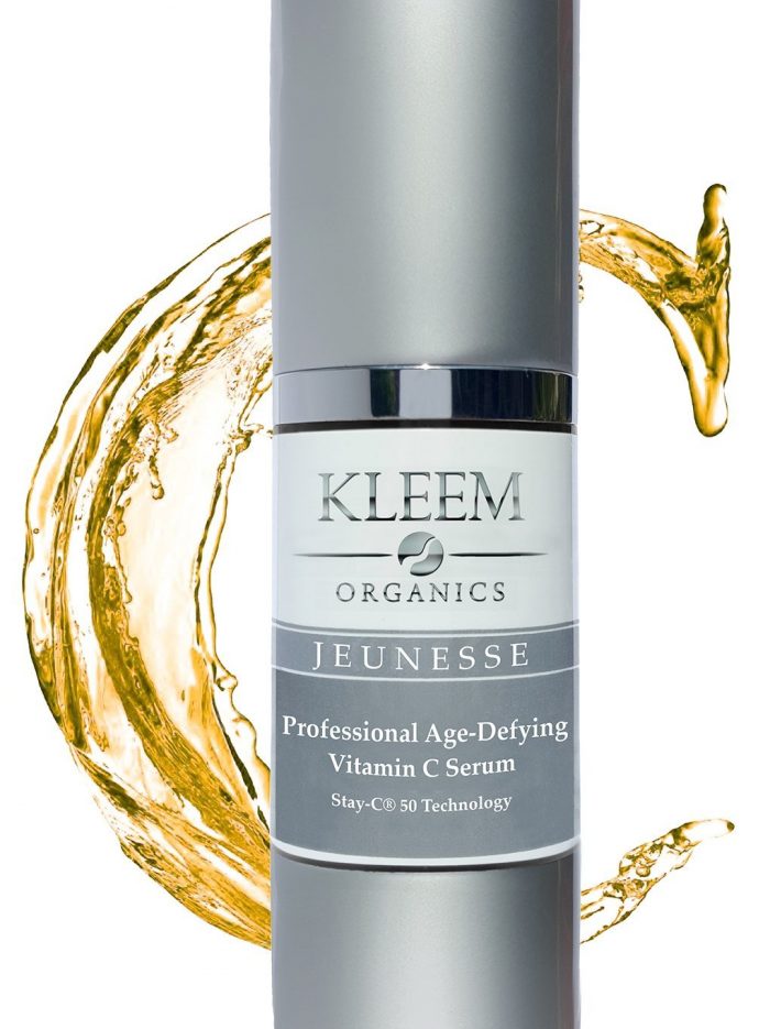  Kleem Organics VITAMIN C SERUM抗衰老透明质酸和维生素E保湿润肤霜 19.99元热卖！