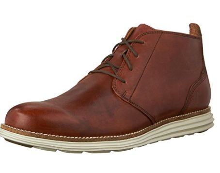  Cole Haan Original 真皮男靴 165元（2色），原价 300元，包邮