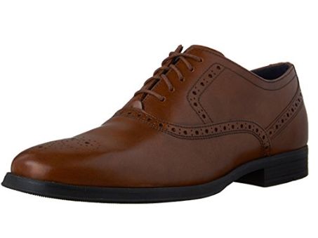  Cole Haan Montgomery 男款牛津鞋 95元（2色），原价 250元，包邮