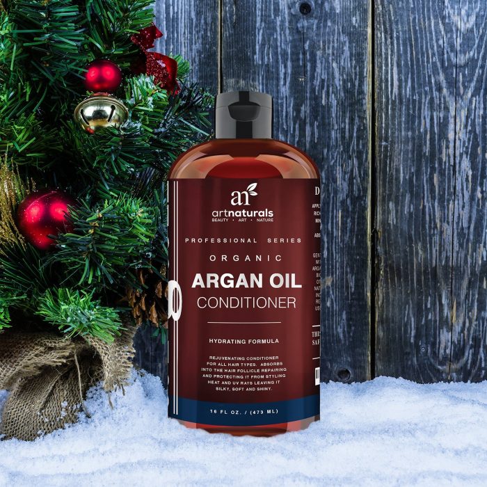  Art Naturals Argan Oil纯天然阿甘油日常护发素 14.4元特卖！