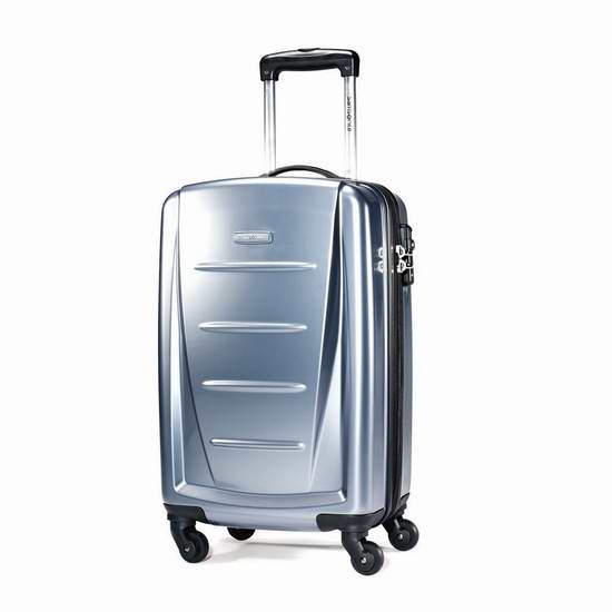  Samsonite 新秀丽 Luggage Winfield 2 20寸超轻拉杆行李箱 85.04元限时特卖并包邮！