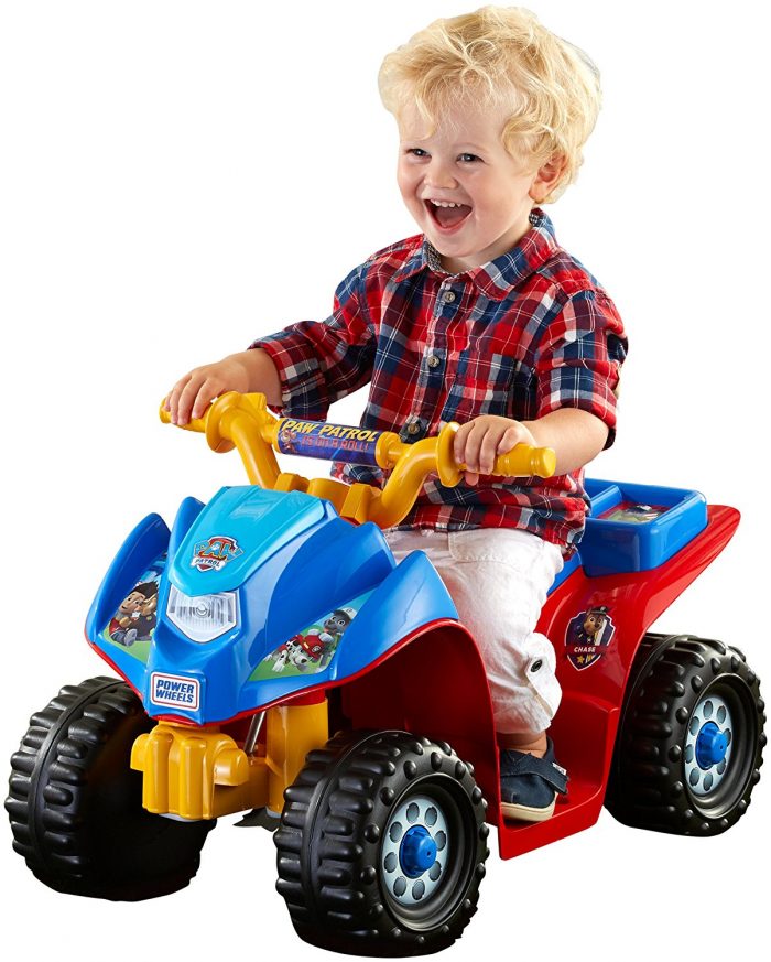  Fisher-Price 费雪 Power Wheels 四轮电动车 83.64元，原价 123元，包邮