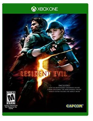  Capcom XB1 Resident Evil 5 HD《生化危机5》13.38元限量特卖！