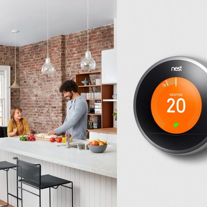  Nest Learning Thermostat第3代 中央空调 恒温 温控器 249元，原价 329元，包邮