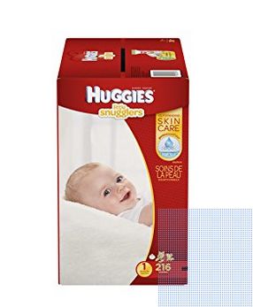  Huggies 好奇 Little Snugglers 纸尿裤 29.44元（1，2，3，4，5号），原价 38.44元，包邮