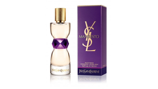  YSL 圣罗兰 Manifesto Eau de 香水 46元（50ml），原价 92元，包邮