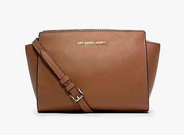  Michael Kors Studio Selma中号耳朵包 171元，原价 228元，包邮