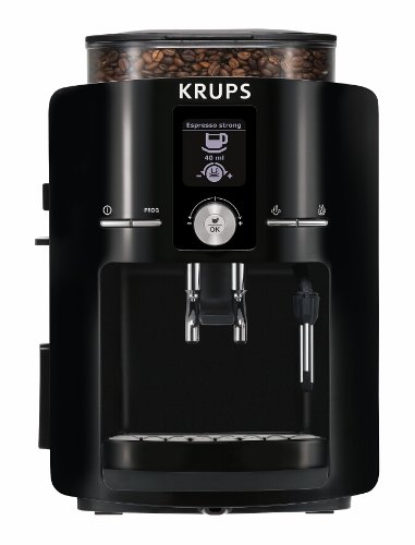  历史最低价！KRUPS EA8250  Espresseria 高级全自动意式咖啡机 543.55元限量特卖（内置咖啡豆研磨器），原价 792.86元，包邮