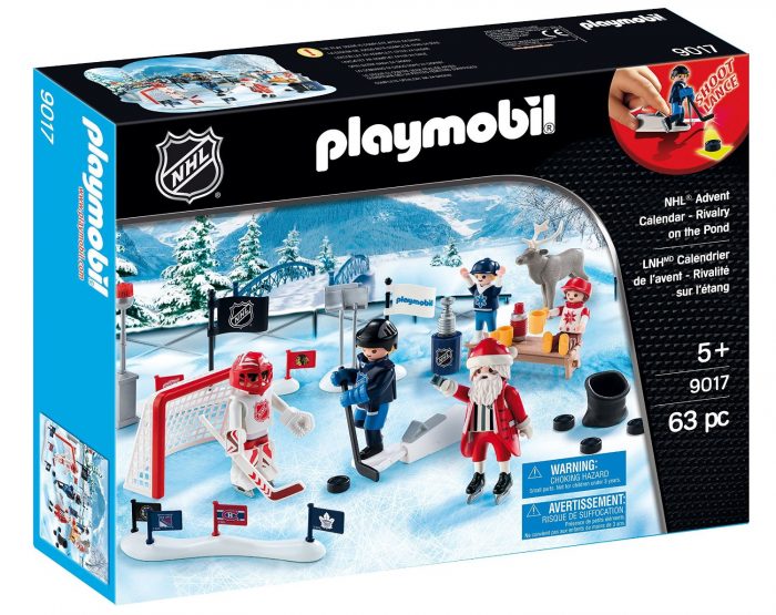  Playmobil 9017 NHL运动竞赛玩具 24元，原价 36元