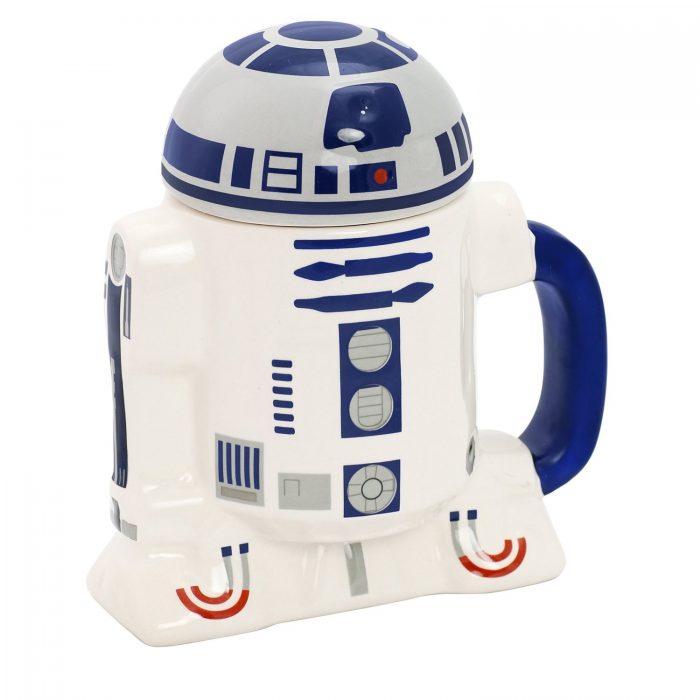  ToyJoy Star Wars R2-D2 星球大战咖啡杯/茶杯 16.99元限量特卖，原价 24.99元