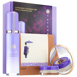  Tatcha Luminous 豪华透亮护肤品4件套 78元，原价 95元（价值 115元），包邮