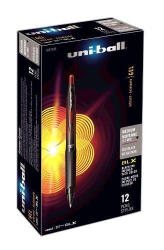  Uni-Ball 207可伸缩中凝胶笔 10.42元限量特卖，原价 31.52元