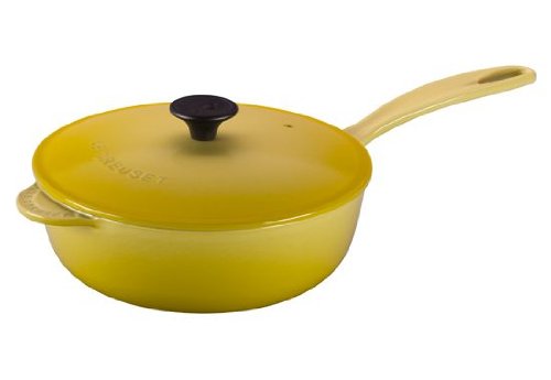  历史新低！Le Creuset 2.1升经典长柄酷彩珐琅铸铁炖锅4.4折 167.32元限时特卖并包邮！