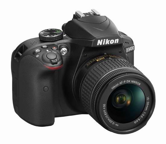  历史最低价！NIKON 尼康 D3400 单反套机 526.98加元，原价 649.99加元，包邮