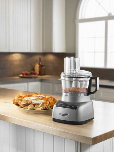  历史最低价！KitchenAid 厨宝 KFP0711CU 7杯量食物料理机 99元限时特卖并包邮！