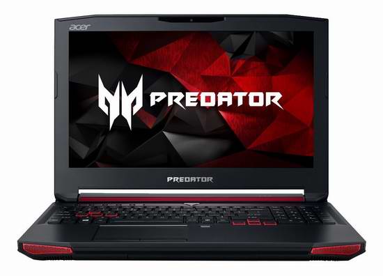  历史新低！Acer 宏碁 高端电竞 Predator 掠夺者 G9-591-70VM 15.6英寸顶级游戏笔记本电脑 1649元限时特卖并包邮！