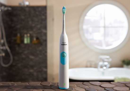  金盒头条：历史新低！Philips 飞利浦 Sonicare HX6211 声波电动牙刷5.1折 40.99元限时特卖并包邮！5色可选！