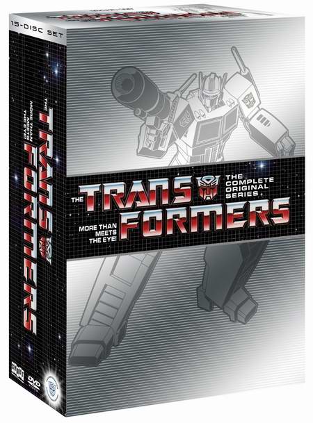  金盒头条：历史最低价！Transformers《变形金刚》DVD全集 30.99元限时特卖！