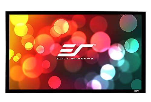  Elite Screens Sable Frame ER85WH1W-A1080P2 85英寸超宽投影屏幕4.1折 167.19元限量特卖并包邮！