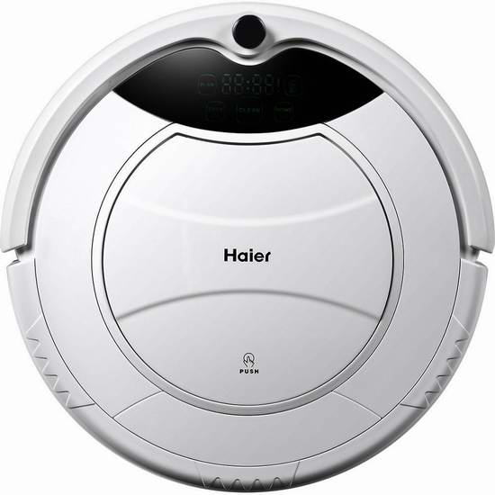  历史新低！Haier 海尔 SWR-T320 探路者 智能扫地机器人 188.79元限量特卖并包邮！