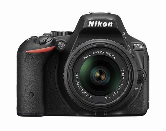  历史新低！NIKON 尼康 D5500 单反套机（AF-S DX 18-55mm f/3.5-5.6G VR II 尼克尔镜头） 799.99元限时特卖并包邮！