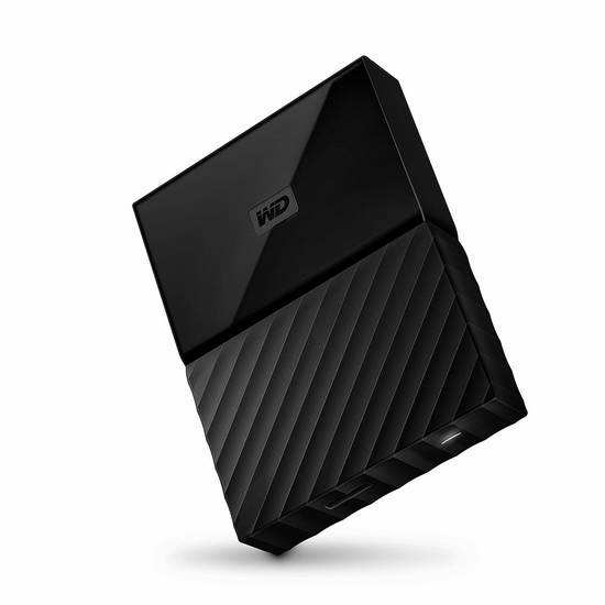  Western Digital 西数 My Passport 2TB 便携式移动硬盘 99.99元限时特卖并包邮！