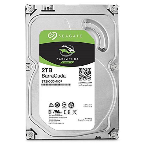  历史新低！Seagate 希捷 ST2000DM006 BarraCuda  SATA 2TB 3.5英寸台式机硬盘 84.99元限时特卖并包邮！