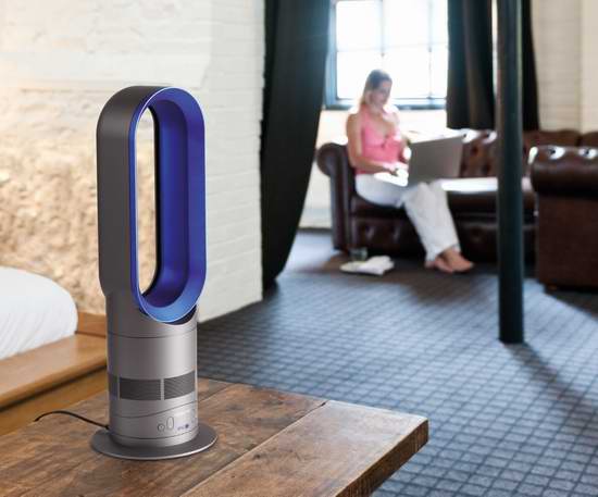  节礼周特卖：Dyson 戴森 AM04 冷热双模式无叶风扇 立省150元，仅售299.99元包邮！