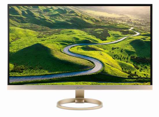  节礼周大促：历史新低！Acer 宏碁 27英寸 IPS WQHD 全高清液晶显示器 489.99元限时特卖并包邮！