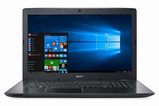  节礼周大促：历史新低！Acer 宏碁 Aspire E系列 NX.GG7AA.002 17.3英寸笔记本电脑 559.99元限时特卖并包邮！