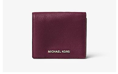  Michael Kors Studio Mercer 女士时尚翻盖式钱包/卡包 44.25-59.25加元限时特卖并包邮！6色可选！