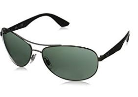  Ray-Ban 雷朋 0RB3526 63mm 男士绿色太阳镜4折 67.74元限时特卖并包邮！