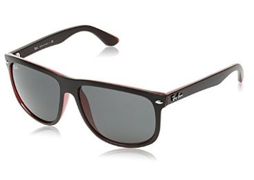  历史新低！Ray-Ban 雷朋 0RB4147 黑色时尚太阳镜5.6折 98.93元限时特卖并包邮！