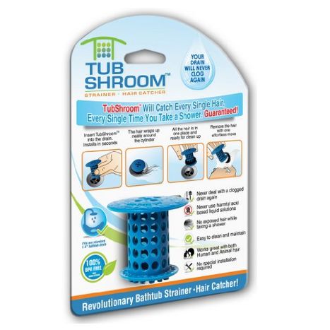  TubShroom 浴缸毛发过滤器7.8折 11.65加元限量特卖！