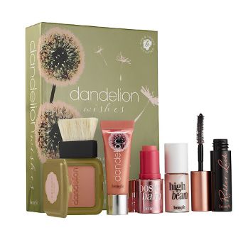  Benefit Cosmetics 贝玲妃 Dandelion 粉色蒲公英愿望套装 39.1加元，原价 46加元特卖（价值61加元）！