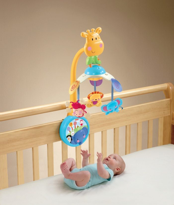  Fisher-Price 费雪 Discover 'n 2合1音乐旋转床铃 18.8加元，原价 34.99加元