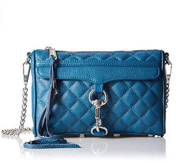  Rebecca Minkoff Quilted迷你真皮斜挎包 139.42加元特卖！