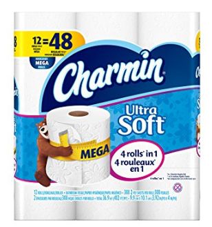  Charmin Ultra 12卷超软卫生纸 11.61元，原价 18.99元